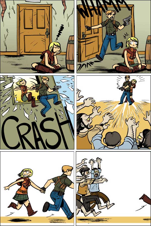 Resident Evil 4: Spring Break
