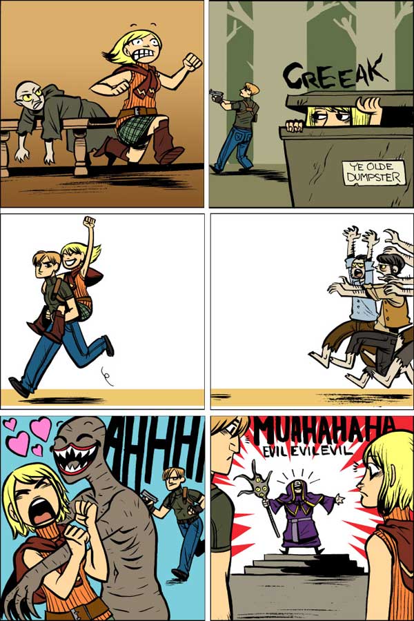Resident Evil 4: Spring Break
