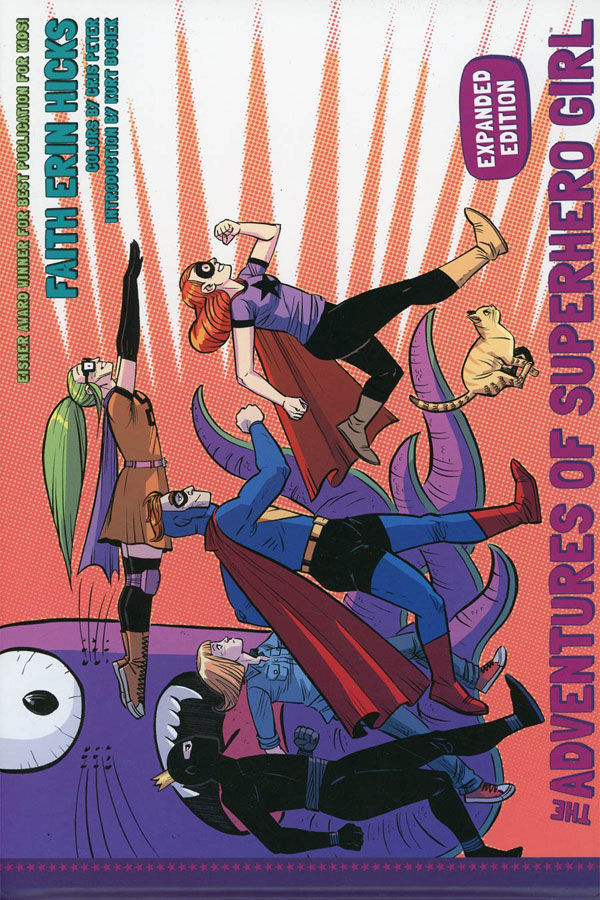 The Adventures of Superhero Girl (Expanded Edition)