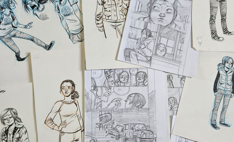 Ride On graphic novel